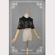 Souffle Song Shimmery Feather Lolita Cape